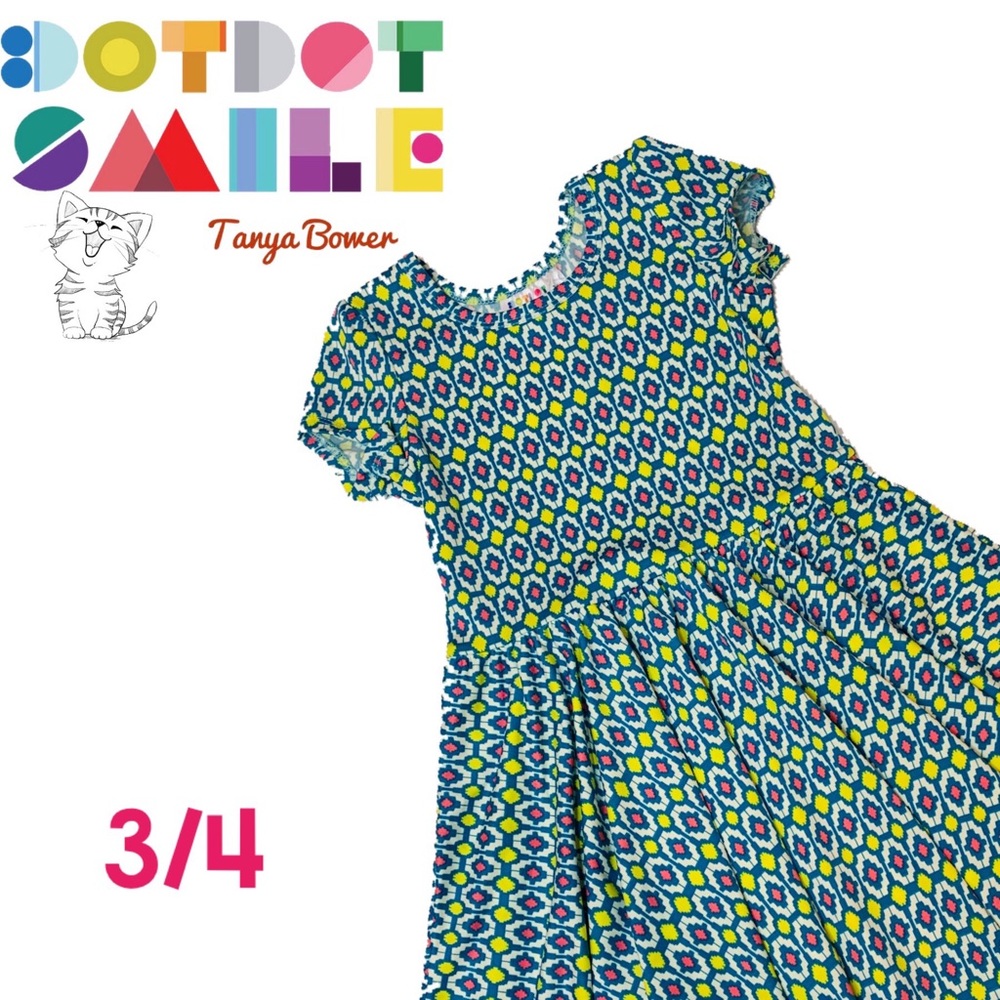 DotDotSmile girls dress